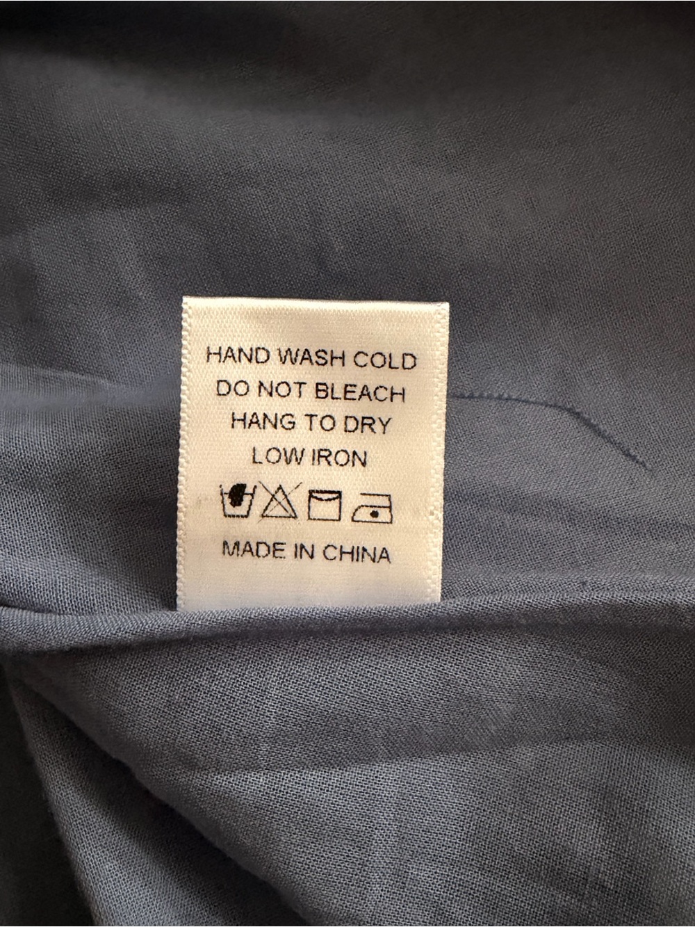 NWOT TUCKERNUCK Chambray Embroidered Crawford Dress - Picture 13 of 13